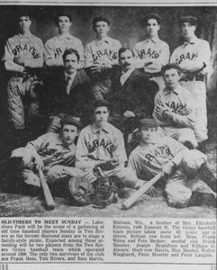 Grays baseball team
