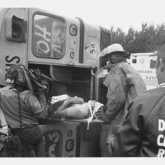 Lincoln County disaster exercise 1988