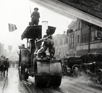 1921 Homecoming Parade hobos