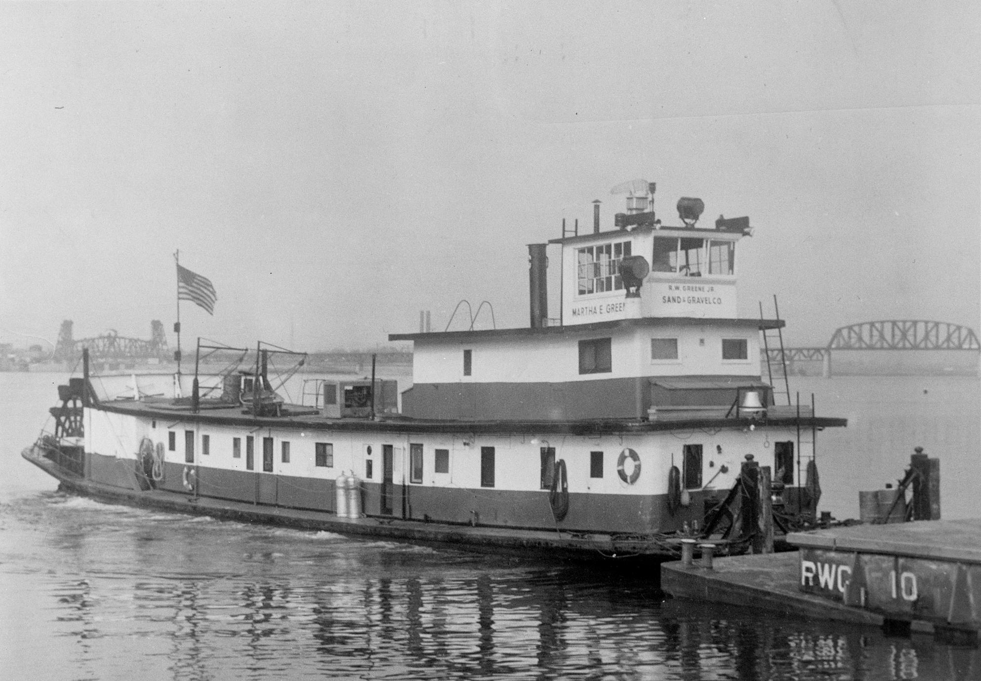 Martha E. Greene (Towboat)