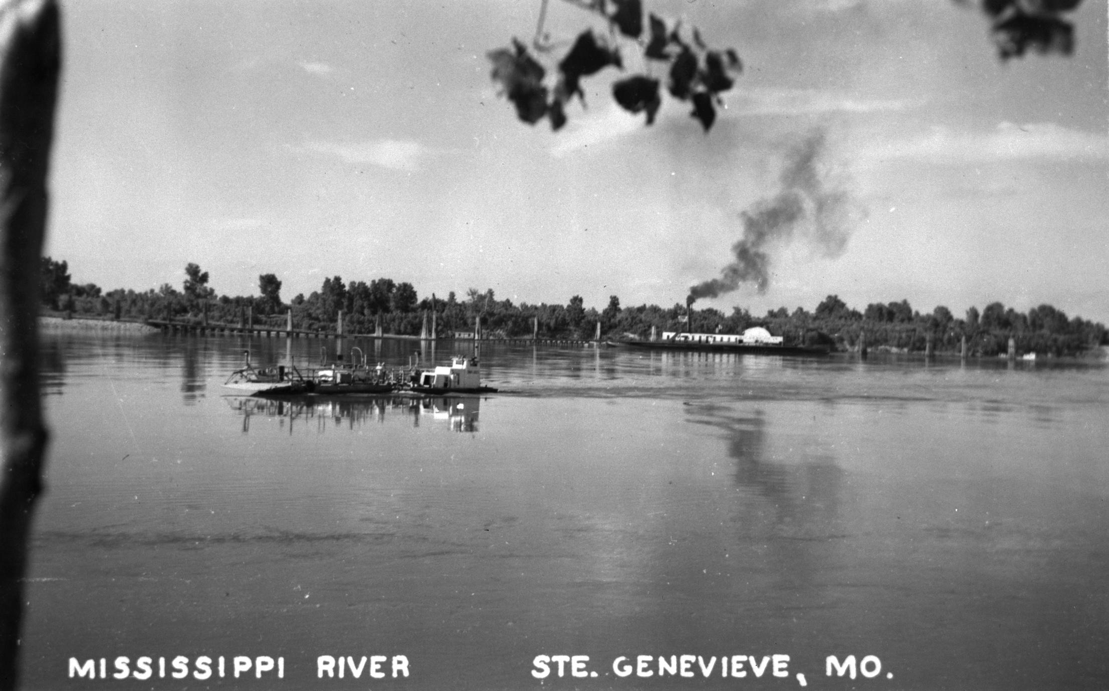 ‎Ste. Genevieve (Ferry, 19221961) UWDC UWMadison Libraries