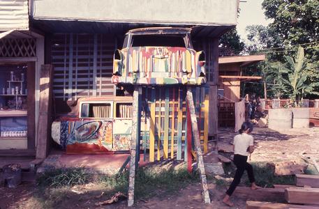 French hippies' house