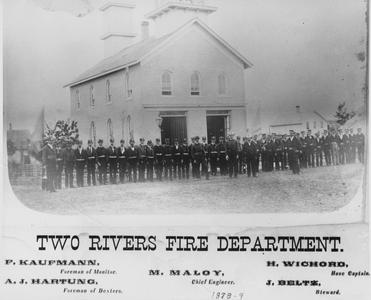 Two Rivers Fire Department 1878-1879