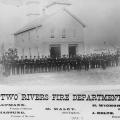 Two Rivers Fire Department 1878-1879