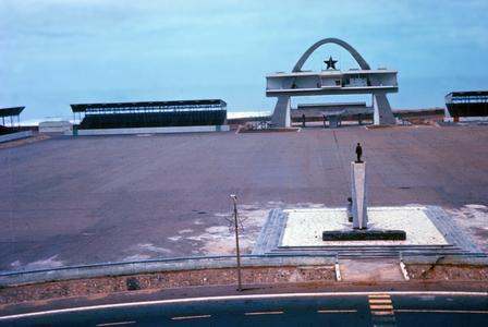 Black Star Square on the Atlantic in Accra