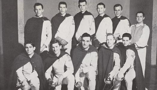 1954 Fencing team