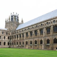 Ely Cathedral nave, north transept and octagon