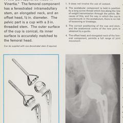 Total Hip Prosthesis Replacement advertisement