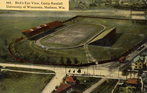 Camp Randall, ca. 1912