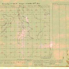 [Public Land Survey System map: Wisconsin Township 25 North, Range 09 West]