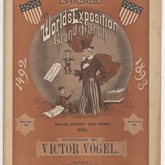 Chicago world's exposition grand march