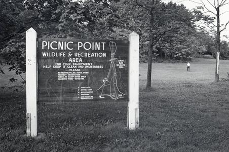 Picnic Point sign