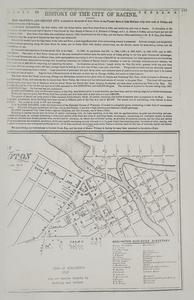 Plan of Burlington. Burlington, Wisconsin