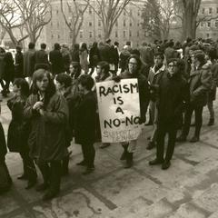 Black Student Strike protest at Bascom