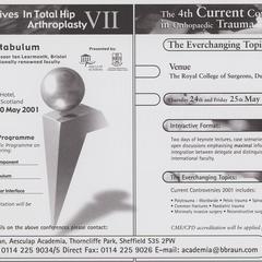 Imperatives in Total Hip Arthroplasty advertisement