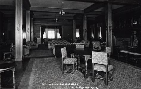 Lathrop Hall reception room