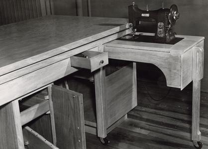 Sewing class tables