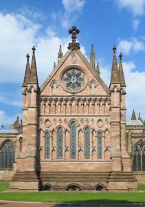 Hereford Cathedral east end