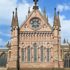 Hereford Cathedral east end