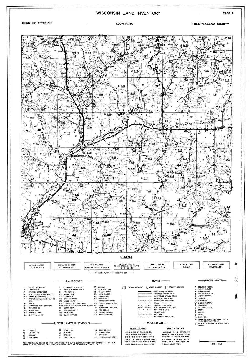 ‎Town of Ettrick UWDC UWMadison Libraries