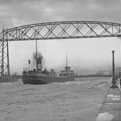 John J. Barlum Passes into Duluth Superior Harbor