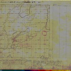 [Public Land Survey System map: Wisconsin Township 32 North, Range 09 East]