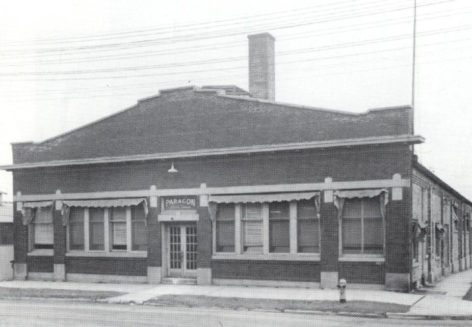 ‎Paragon moves to 1600 12th Street in Two Rivers in 1941 UWDC UW