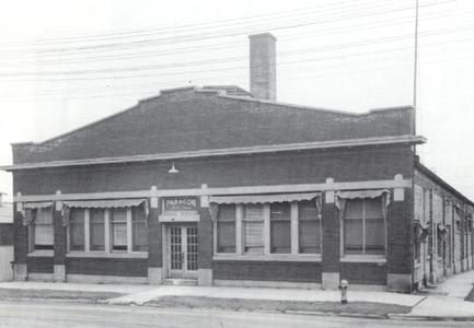 Paragon moves to 1600 12th Street in Two Rivers in 1941