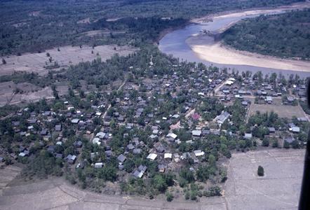 Aerial view of Lanaham