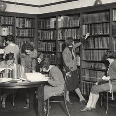 UW (Madison) Library School students