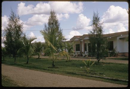 American housing near KM-6