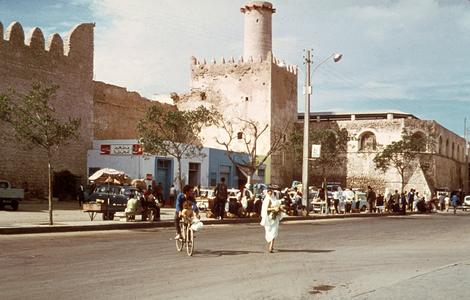 The Tourist Center of Sousse