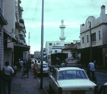 Mosque and Commercial Core of Dar es Salaam