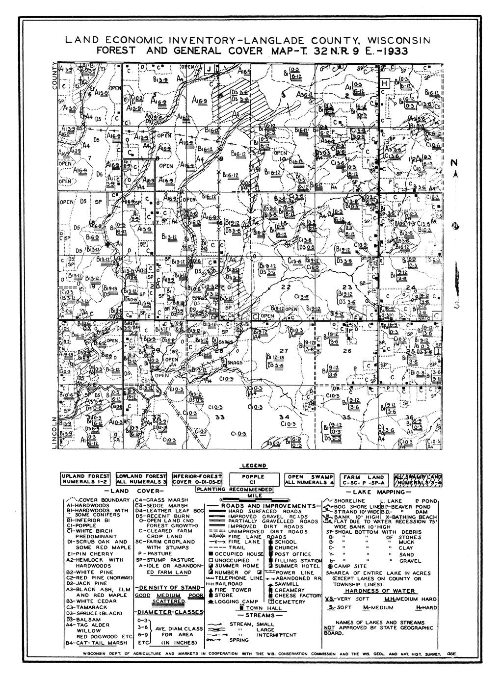 ‎Langlade County UWDC UWMadison Libraries