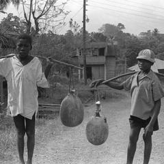 Carrying Palm Wine to Market