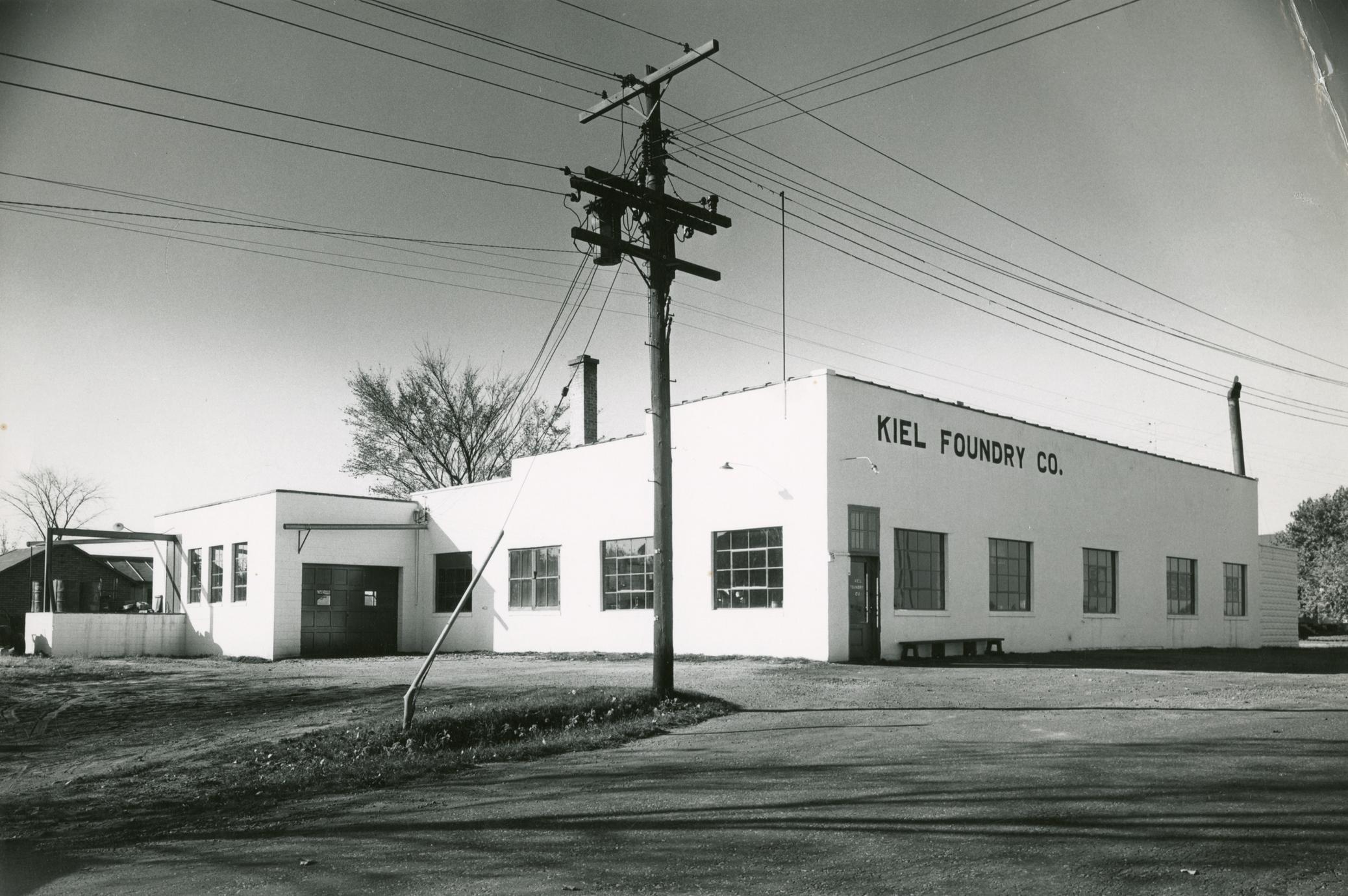 ‎Kiel Foundry UWDC UWMadison Libraries