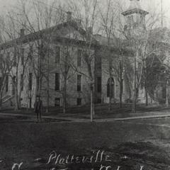 Platteville Normal School building