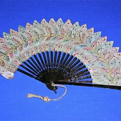 Japanese butterfly fan