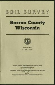 Soil survey : Barron County, Wisconsin