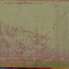 [Public Land Survey System map: Wisconsin Township 44 North, Range 05 East]