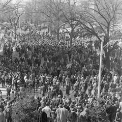 Black student strike