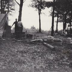 Camp at Crooked Lake