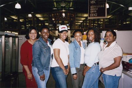 Executive Board of the Wisconsin Black Student Union in 2004