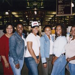 Executive Board of the Wisconsin Black Student Union in 2004