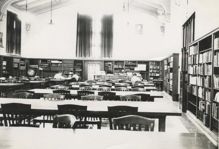 Curran Library in Old Main