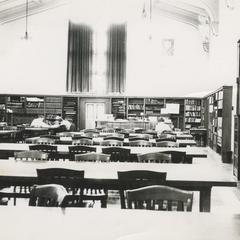 Curran Library in Old Main