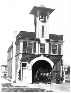 Fire Station at Spring Brook