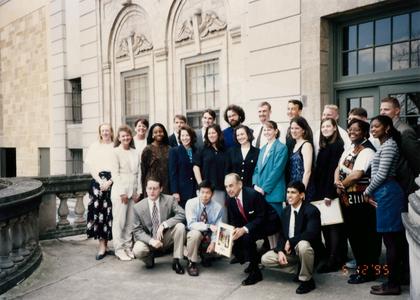 Meyerhoff Leadership Award winners in 1995