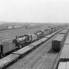 Railroad Yard at Superior Wisconsin