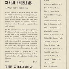 The Williams & Wilkins advertisement